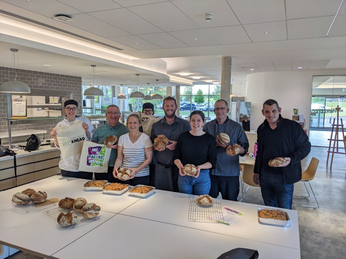 Feeling the love in the central region with a #ProjectKnead masterclass yesterday afternoon, headed up by bakers Tom & Andy👨‍🍳👩‍🍳 

#obsessedaboutfood #fuelyourindividuality #baking #craft #community #baxterstorey