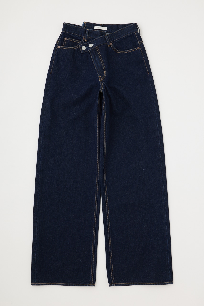 マウジー☆CROSS WAIST WIDE STRAIGHT MOUSSY | CROSS WAIST WIDE STRAIGHT (ワイド ) |SHEL'TTER WEBSTORE
