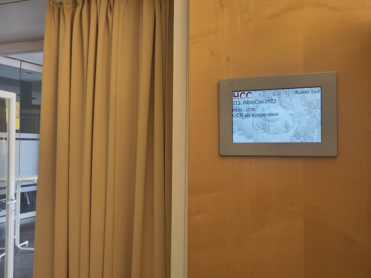 Good morning @BiblioCon23  🐦

#111BiblioCon