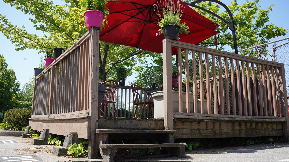 うちのアルバイト先のpatio今いい天気の日が多いからもっとお客さんに来てほしいんだけど
いかんせん立地がァァァァ……