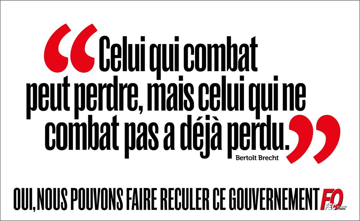 Manifester est un droit !
Entre les interdictions de manifester et la répression aveugle envers les manifestants c’est notre démocratie qui est en danger !
La violence est sociale et gouvernementale il faut que ça cesse !
Nous sommes le pays des droits de l’homme !
#fecfo