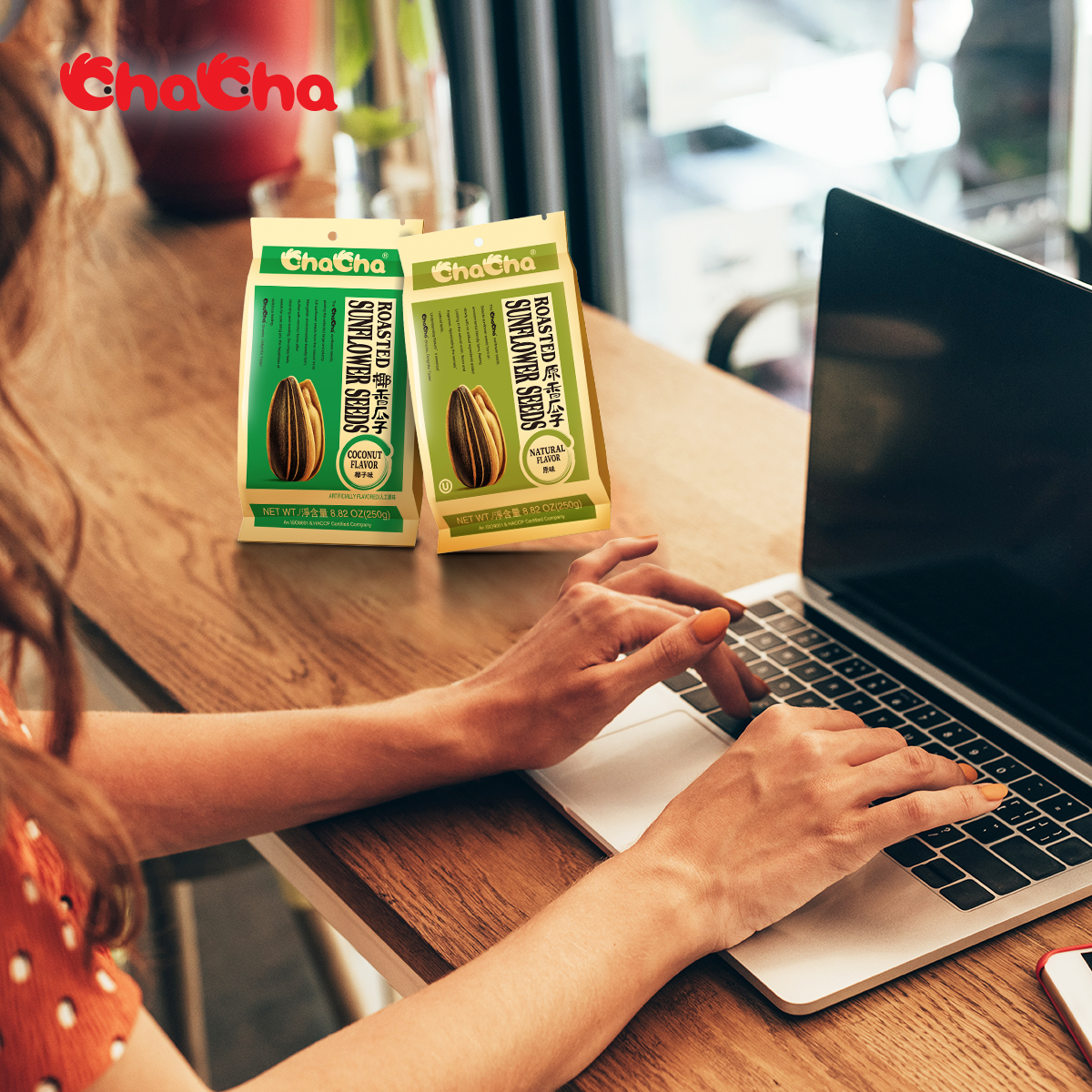 #ChaChaYummy 💁Did you know? Sunflower seeds can reduce anxiety?
Try some ChaCha when you feel anxious at work, you will feel much more relaxed.
#ChaChaMoment