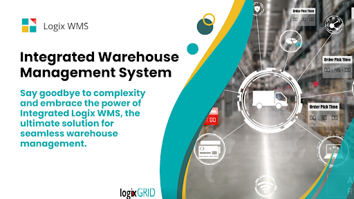 Unlock efficiency, and streamline logistics. Introducing Integrated Logix WMS.  Visit our Website: logixgrid.com/Book a demo: logixgrid.com/contact-us/#Lo… #WMS #Warehousemanagement #logisticssolution