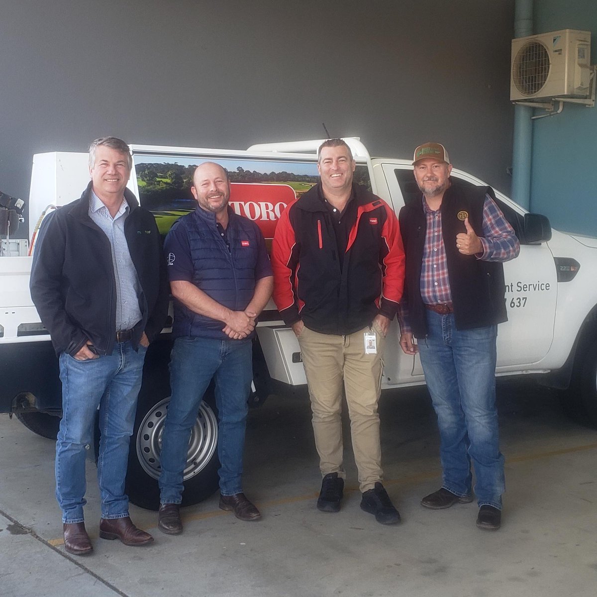 Toro Australia tweet media