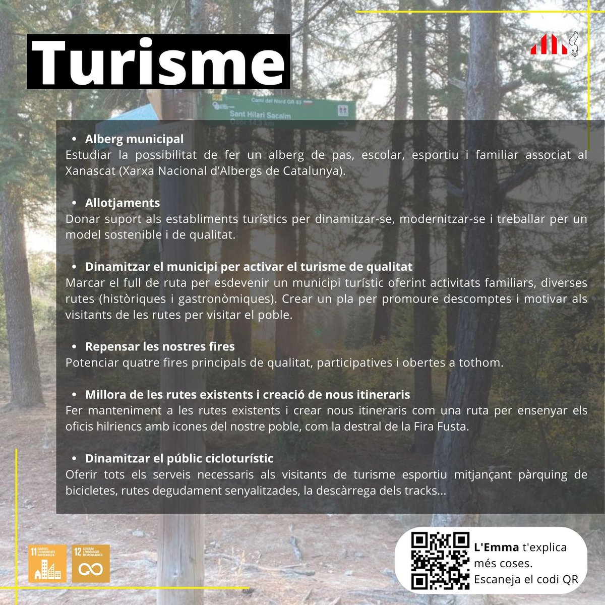 EsquerraShs's tweet photo. Les propostes de turisme 📸

#EsquerraSantHilari #SantHilariSacalm #ambTuiperSantHilari #EstimemSantHilari
#28maig2023 #Xevi2023 https://t.co/BB4Yafd268