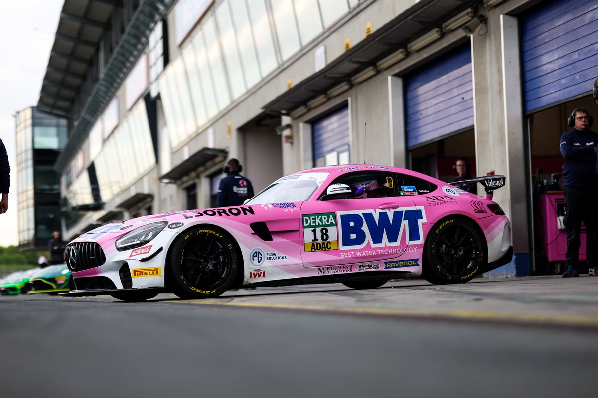 MMosport's tweet photo. Kick-off to the 2023 #GT4Germany sesaon🥳
Fr. 09:00 FP I
Fr 13:15 FP II
Fr 17:35 Quali
#Livetiming ➡️ https://t.co/6debOvuE9m
8️⃣ #RodrigoAlmeida & #JosefKnopp
1️⃣8️⃣ #EmilGjerdrum & #AlexConnor
#BWT #AMG #GT4 #Pinkpanther #Oschersleben #DTM #Motorsport #DEKRA #PaceTeq #Racing https://t.co/LAskG2t70j