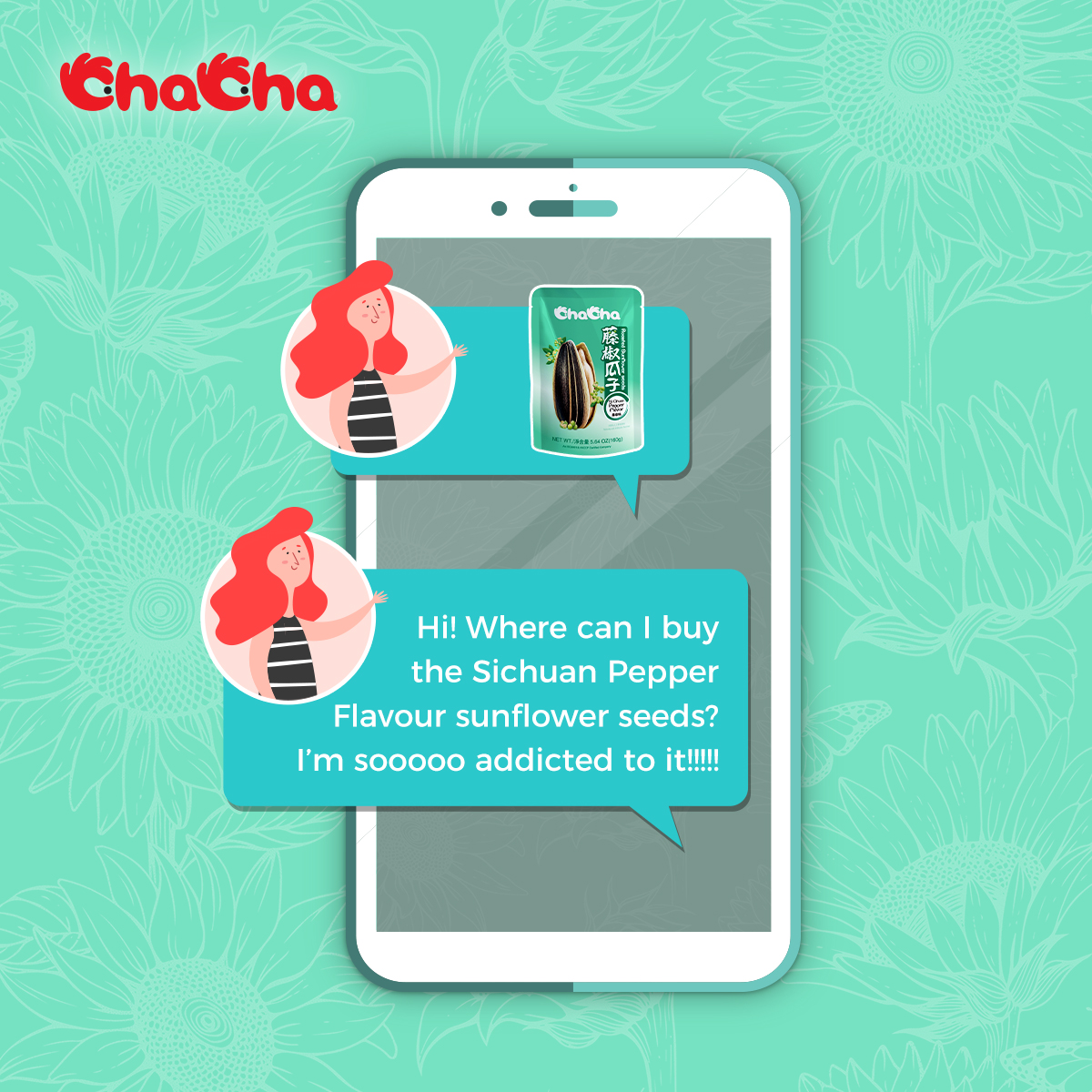 #ChaChaFresh 😜Sichuan Pepper Flavour is not as spicy as you think, but it really can stimulate your taste.
🛒DM us to get the latest local store and online store website! #ChaChaMoment