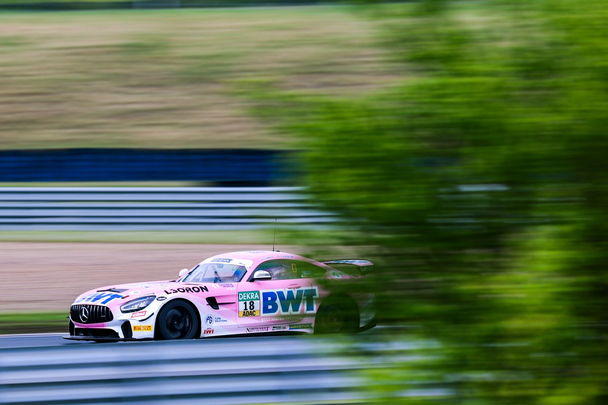 MMosport's tweet photo. Kick-off to the 2023 #GT4Germany sesaon🥳
Fr. 09:00 FP I
Fr 13:15 FP II
Fr 17:35 Quali
#Livetiming ➡️ https://t.co/6debOvuE9m
8️⃣ #RodrigoAlmeida & #JosefKnopp
1️⃣8️⃣ #EmilGjerdrum & #AlexConnor
#BWT #AMG #GT4 #Pinkpanther #Oschersleben #DTM #Motorsport #DEKRA #PaceTeq #Racing https://t.co/LAskG2t70j
