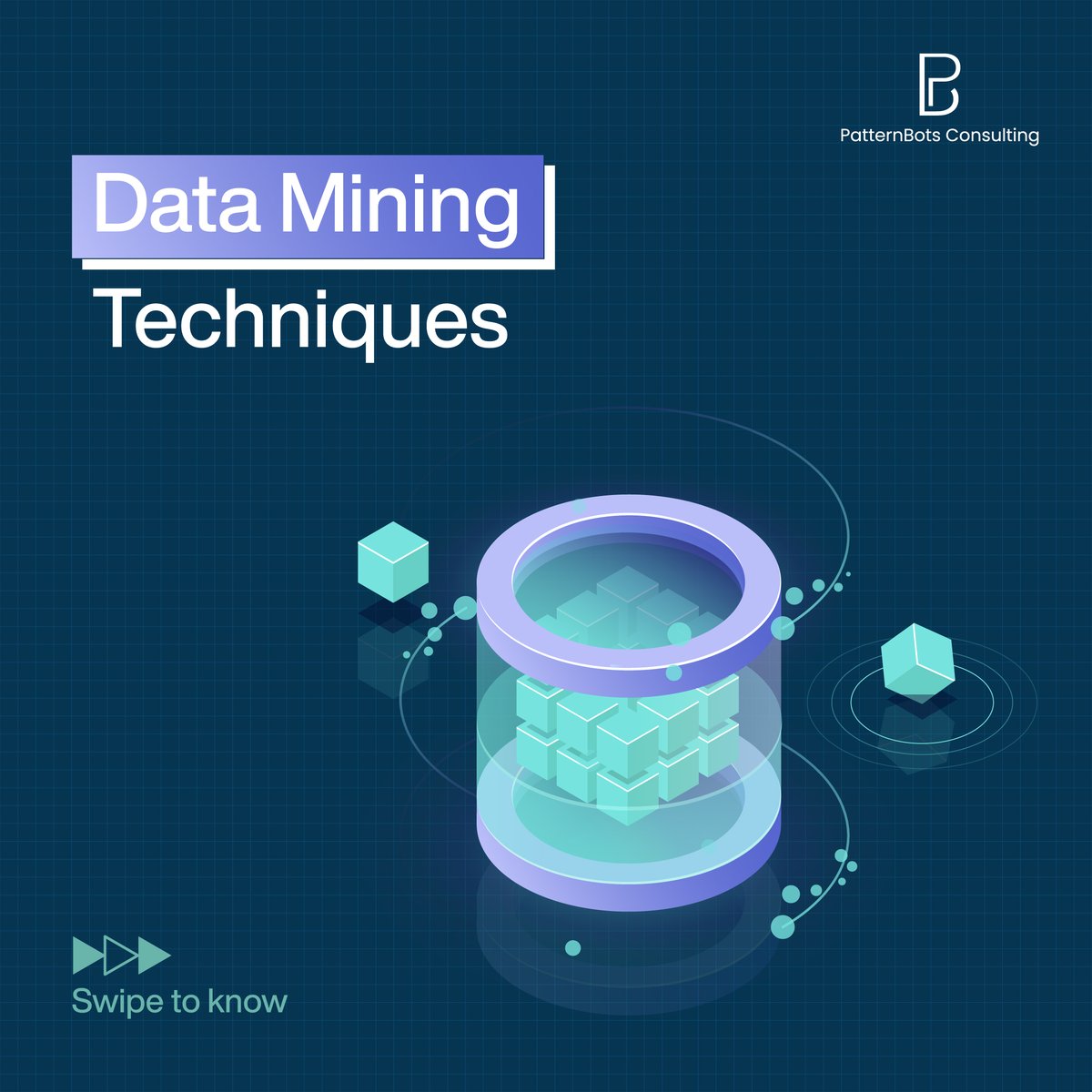 patternbots's tweet image. Data mining can be complex, but with the right techniques and tools, it can unlock a world of insights for your business.

For more information visit patternbots.com

#datamining #dataminingtechniques #techniques #tools #businessinsights #patternbots #association