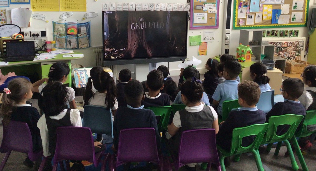 Robert Shaw EYFS (@robertshaweyfs) on Twitter photo Enrichment morning at school 🤩The EYFS children went on a Gruffalo adventure! We made biscuits, masks, learnt a song, wrote about his knobbly knees and even had a Gruffalo cinema! What a great day 🌟<a href="/RobertShawHT/">Mrs Coker</a> <a href="/robertshawDHT/">Robert Shaw Primary School DHT</a> @TransformTrust Enrichment morning at school 🤩The EYFS children went on a Gruffalo adventure! We made biscuits, masks, learnt a song, wrote about his knobbly knees and even had a Gruffalo cinema! What a great day 🌟<a href="/RobertShawHT/">Mrs Coker</a> <a href="/robertshawDHT/">Robert Shaw Primary School DHT</a> @TransformTrust