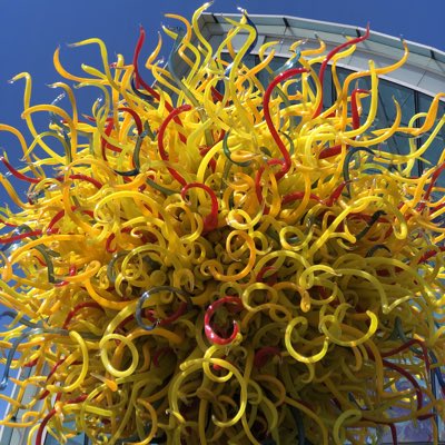 Chihuly Garden and Glass (@chihulygg) on Twitter photo #NewProfilePic #NewProfilePic