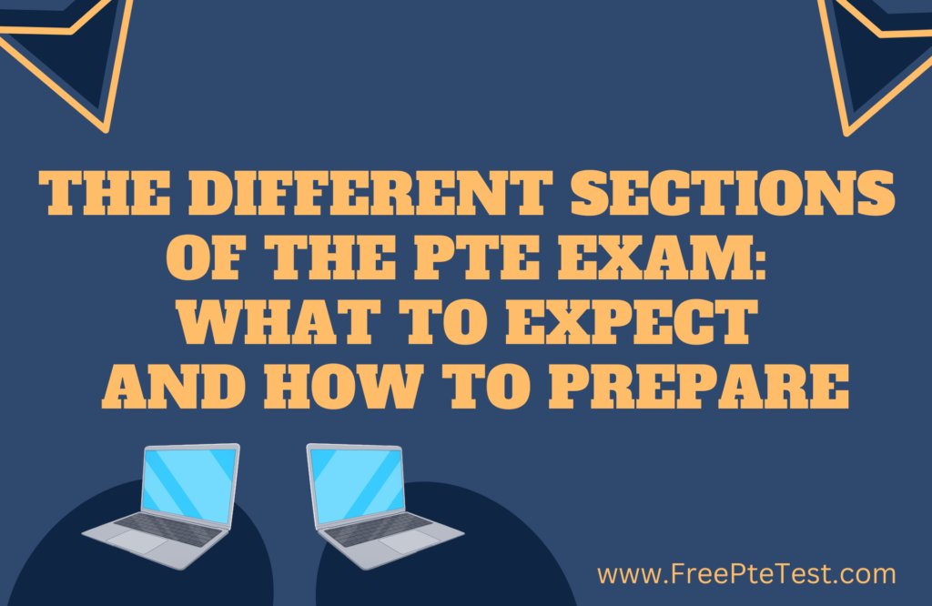 The Different Sections of the PTE Exam

What to Expect: If you want to take the PTE (Pearson Test of English), it's important to know what to expect in each part. The PTE is a computer-based test that measures how well you speak English.
freeptetest.com/the-different-…