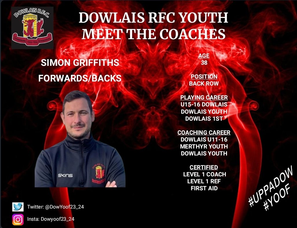 Dowlais Yoof 23/24 tweet media