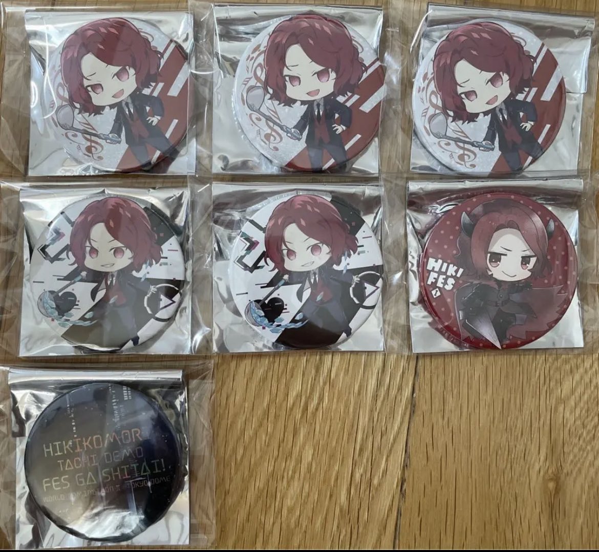 あらき缶バッジ