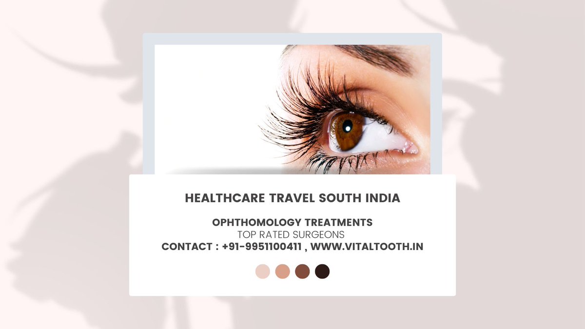@CMGlastonbury @AnilMakam Come to south india @CMGlastonbury for this opthalmology and laser eye treatments. Top rated surgeons and experts . 

I will arrange the medical visa for you in just 2 days and treatments in 10 days .

Why wait till Jan 24? DM me.