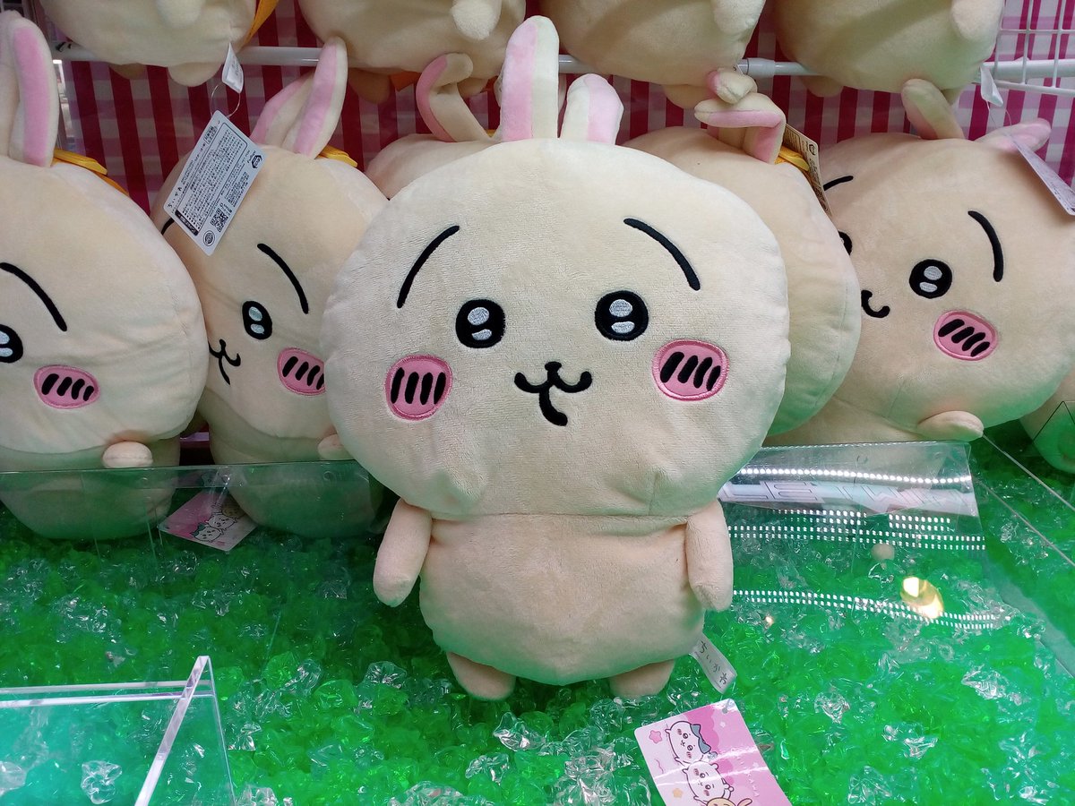 🆕景品情報📣】 ちいかわ ぬいぐるみリュック～うさぎ～ が入荷しま