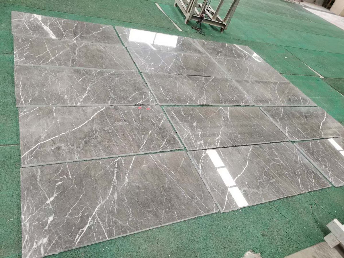 Prague Grey 
#luxuryhomes #marble #marblebathroom #marbleandgranite #marbletiles #marblefloors #interiordesign #highenddecor #homedecor #decor #homedesign #homedecorationideas #commercialinteriors #industrialdesign #industrialarchitecture #architecturephotography #architecture