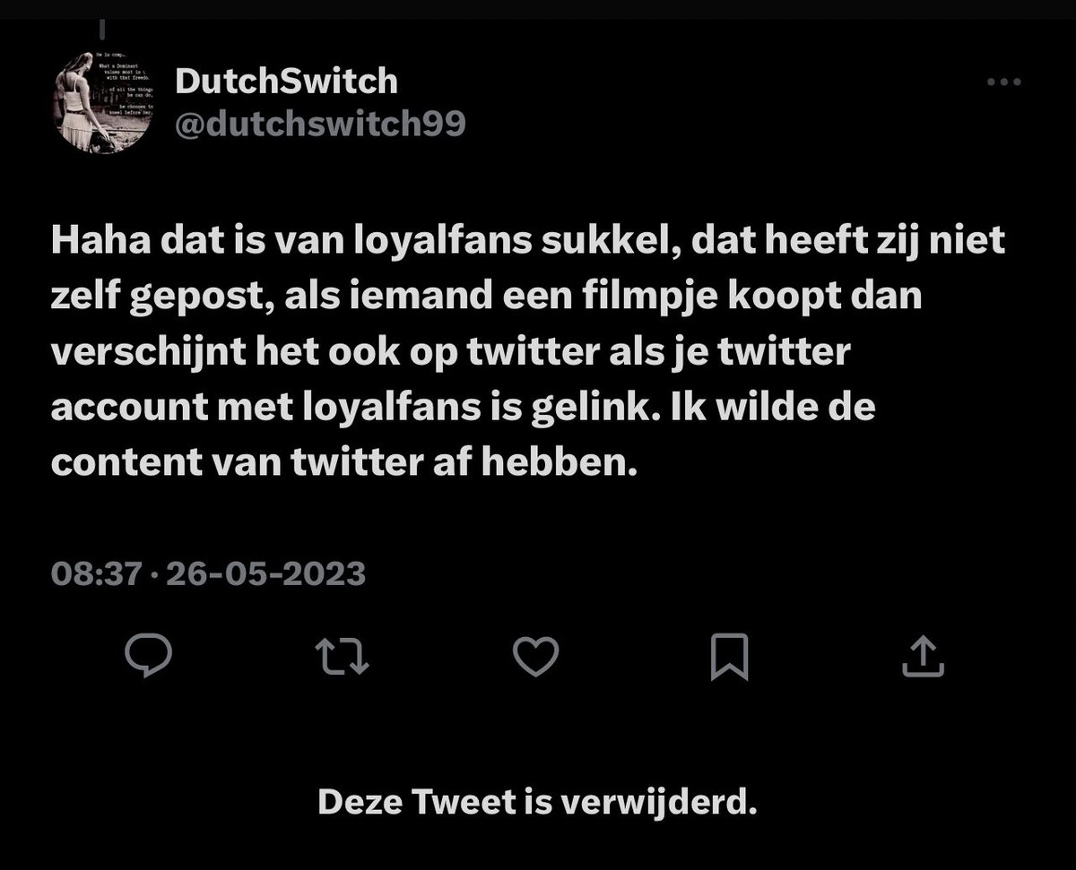 AlphaMo2's tweet photo. @dutchswitch99 @ricardo20065 @PhaedraGoddess @FindomPams Voordat deze drerrie van me tijdlijn gehaald word drop ik deze bipolaire reacties hier

PS zijn niet alleen automatisch geposte videos niet zomaar grote mensen woorden gebruiken https://t.co/22AqaQZ6f6
