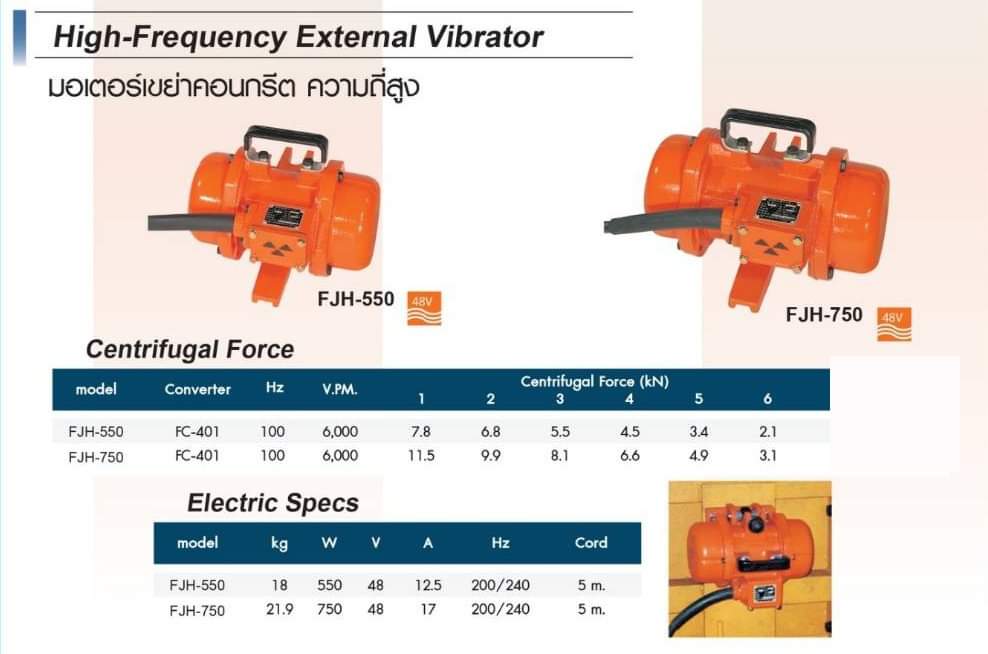 สินค้าแนะนำ : มอเตอร์เขย่าคอนกรีต ความถี่สูง (High Frequency External Concrete Vibrator)

#ขาย #มอเตอร์เขย่าคอนกรีตความถี่สูง #มอเตอร์เขย่าคอนกรีต #HighFrequencyExternalConcreteVibrator #HighFrequencyExternalConcreteVibrater #ConcreteVibrator    #concretevibrater 
#tool