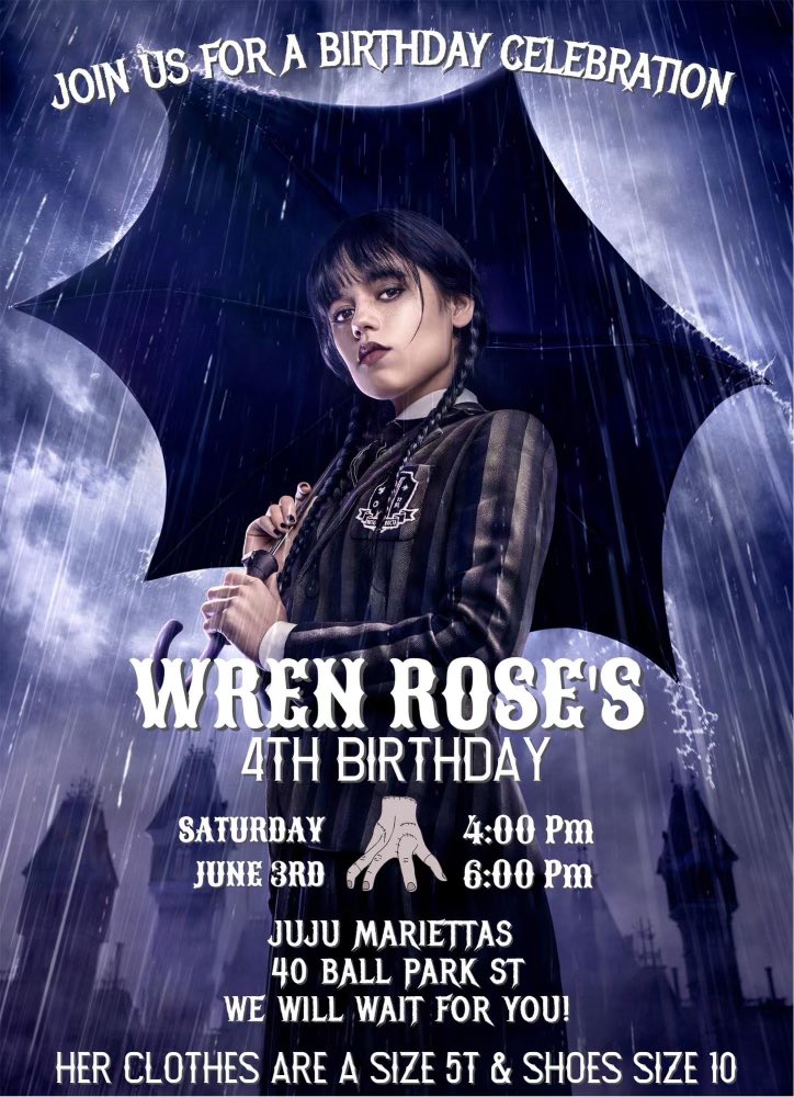 Verlene2009's tweet photo. WrenS 4th Birthday Party coming up soon! https://t.co/Jb8btWpO0G