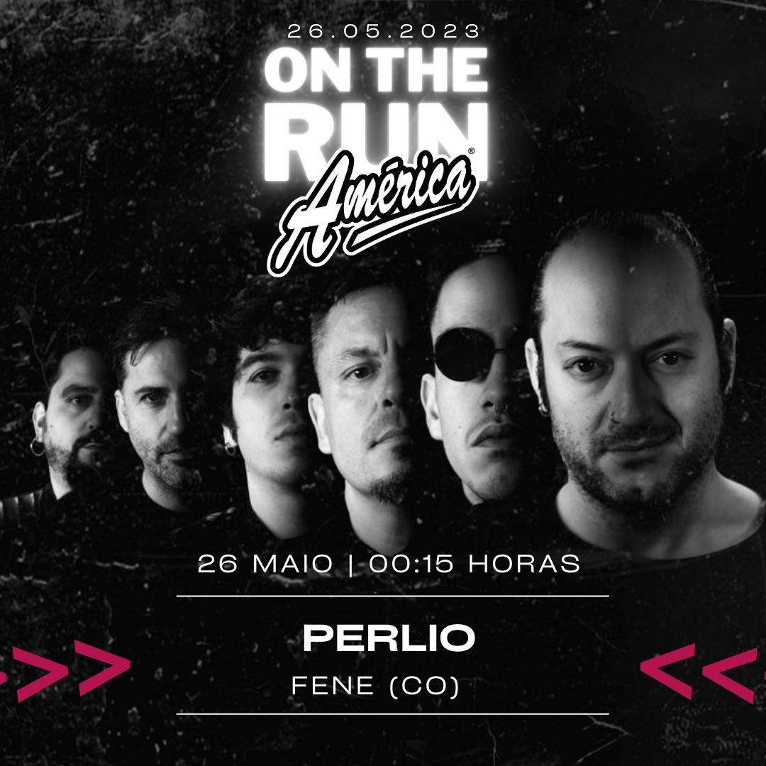 Tropa!! Arranca o fin de semana cargado de música para rodxs vós. Hoxe venres estaremos en Perlío, Fene (Co). Empezaremos sobre as 00:15 e dende as 23:00 haberá un dj!!

Vémonos !!

#ontherun