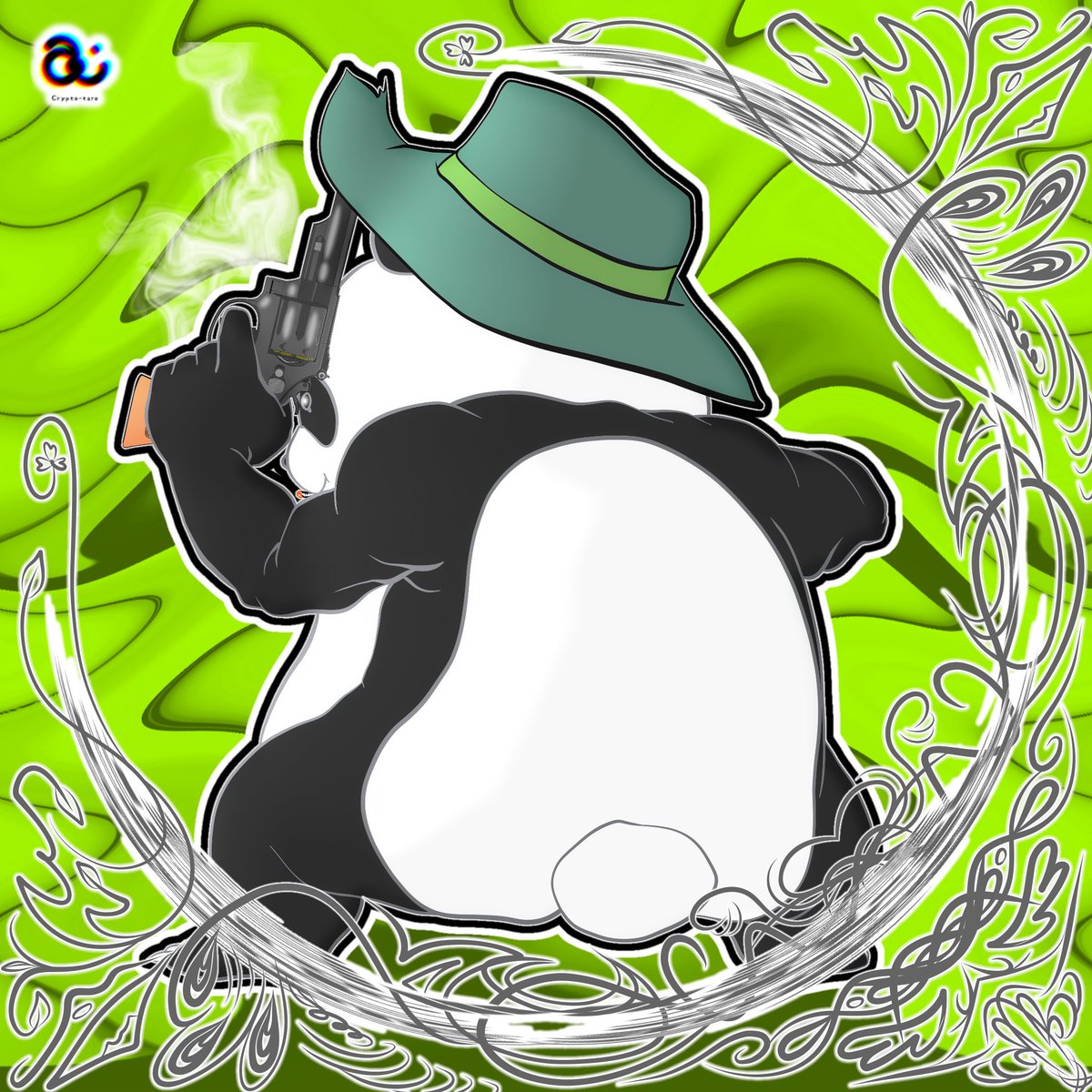 Cryptotaro2022's tweet photo. ⚡️A new 3rd hero for the meter network ⚡️ A hard-boiled panda 🐼 hero is born A hero who specializes in quick-firing ⚡️

🐼Next time, twin heroes inspired by VOLT & MTR will appear🐼

The game is scheduled to start soon Coming Soon⚡️

My work is produced using the system and network of @NFTBBuilders @Meter_IO

#MTRG #FTB #meter #BCG #battle #Cryptotaro #VoltNFT #tofuNFT #UniversalNFT #VOLT #MTR 
#MeterBuilderHeroes    #heroNFT #MeterSpaces  #Pandahero
#Voltswap. #NFTJPN