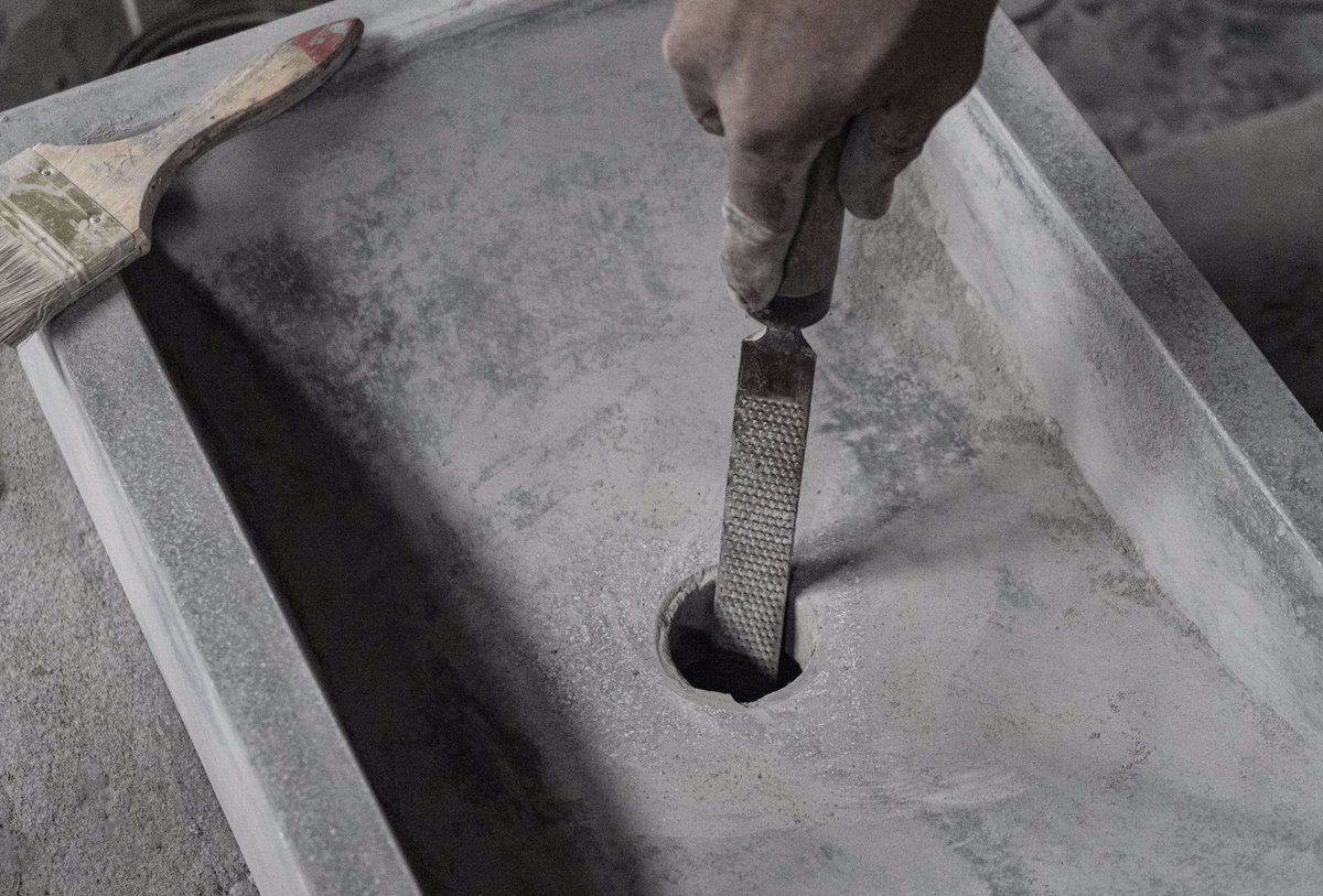 Conspiredesign1's tweet photo. Every design basin is lavished with attention and gloriously hand finished. Hereby we provide the basins with maximum quality.

https://t.co/wy84OjfuIP

#handmade #concretebasin #craftsmanship #craftsman #concretebasin #basinmanufacturer #sinkmanufactuer #concretedesign #b2b https://t.co/9bNs02DMqi