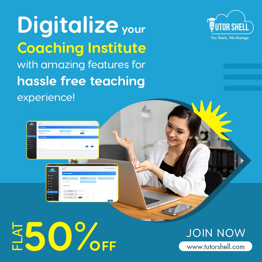 #teachingmanagement #schools #easytouse #data #tutors #onlinestudents #studentmanagement #schoolmanagementsystem #coachinginstitue #studentmanagement #taskmanagement #exammanagement #smartteaching