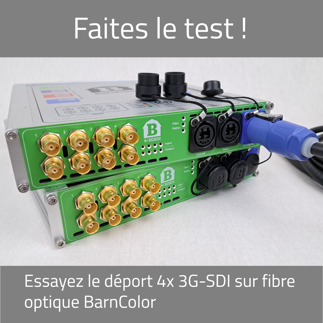 Besoin ou envie de tester une solution de déport #SDI sur #fibre #optique ? 
Contactez-nous et faites le test !
distrimedia.fr/produit/conver…
#video #sport #tv #live