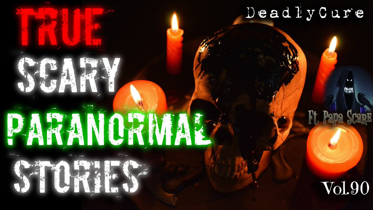 Scary stories with <a href="/papa_scare/">Papa Scare</a>!
youtu.be/KKzvfYgstcY