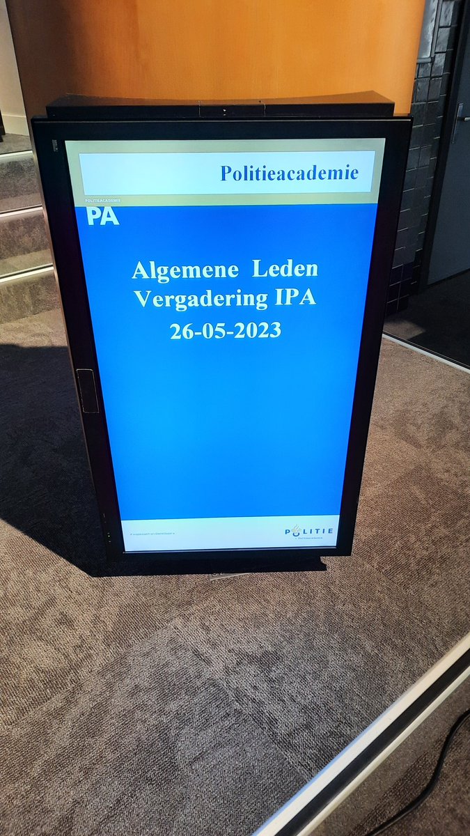 De Algemene Ledenvergadering van de International Police Association gaat vanmorgen van start op de Politieacademie in Apeldoorn.