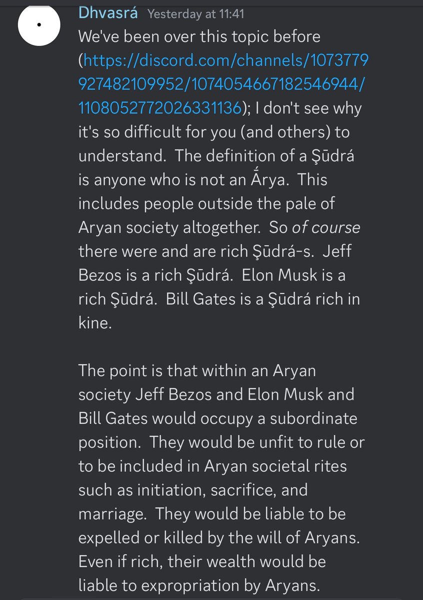 @ArnabDa86926004 @prorogi_9 Thst may be so, but Nikhil takes it to mean the former. His views are horrendous. That said, his description of Bill Gates as 'rich in kine' is quite amusing to me. It makes him sound like a cattle rancher. 😂