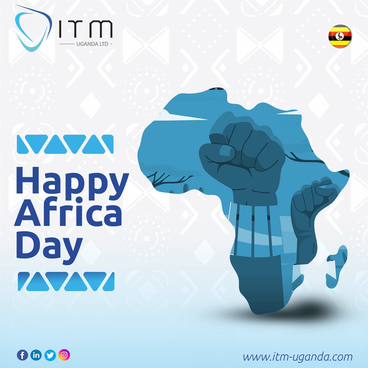Celebrating the Richness, Unity, and Vibrancy of Africa.
Happy African Day!!
#AfricanDay
#WeAreITM