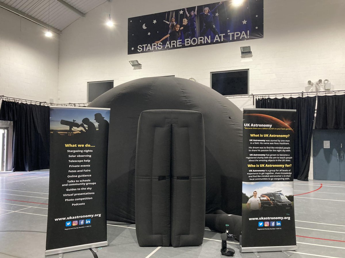 🎉Congratulations to UK #Astronomy Events on joining our Immersive Experiences #Planetarium Family.

🌟 Why not buy one (or two) of our internationally acclaimed digital mobile #planetariums powered by #Immersive Experiences?

🌟 Enquire: info@immersive-experiences.co.uk