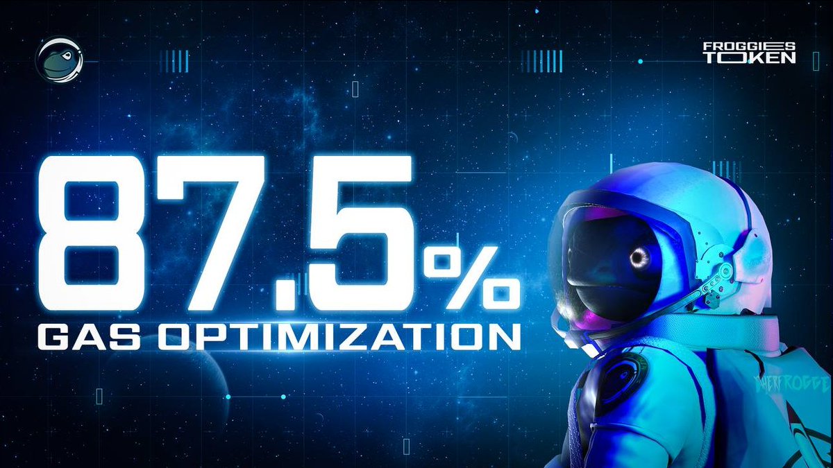 FroggiesOLD's tweet image. Another reason we migrated was to optimize the gas fees now, and for upcoming chains.

We have one of the lowest gas fees on the market for a token with tax.

Current gas fees:
Transfer - 5 cents
Swap - 20 cents

Before migration:
Transfer - 60 cents
Swap - up to 2$

When we are