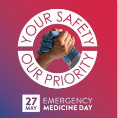 PRESS RELEASE: ARE EMERGENCY DEPARTMENTS UNSAFE? PATIENTS AND PROFESSIONALS THINK SO
Emergency departments (EDs) are currently unsafe places for both professionals and patients. READ MORE: ow.ly/xwi650OxmmV #YourSafetyOurPriority #EmergencyMedicineDay #PatientSafety
