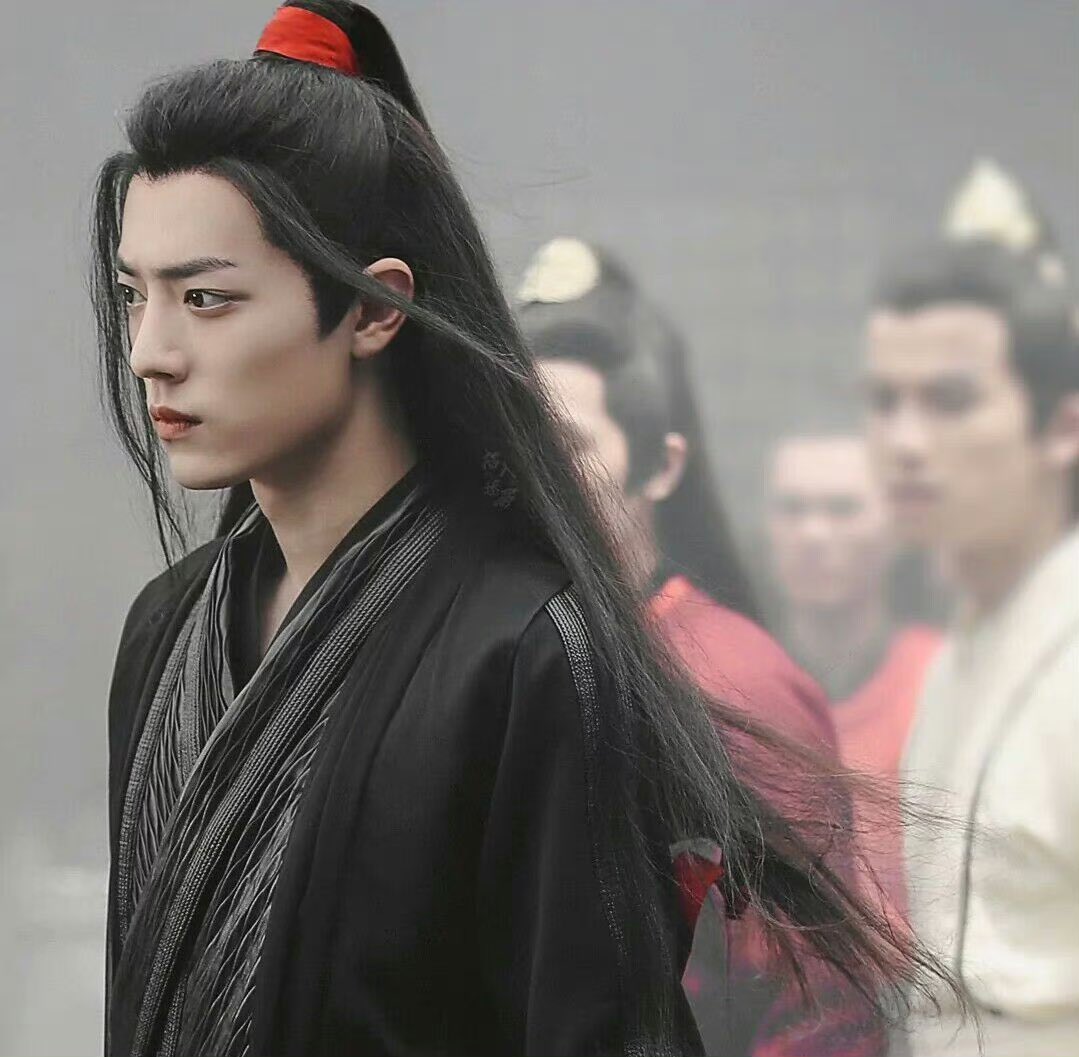 Wang Yibo as                       Xiao Zhan as
Lan Wangji                            Wei Wuxian