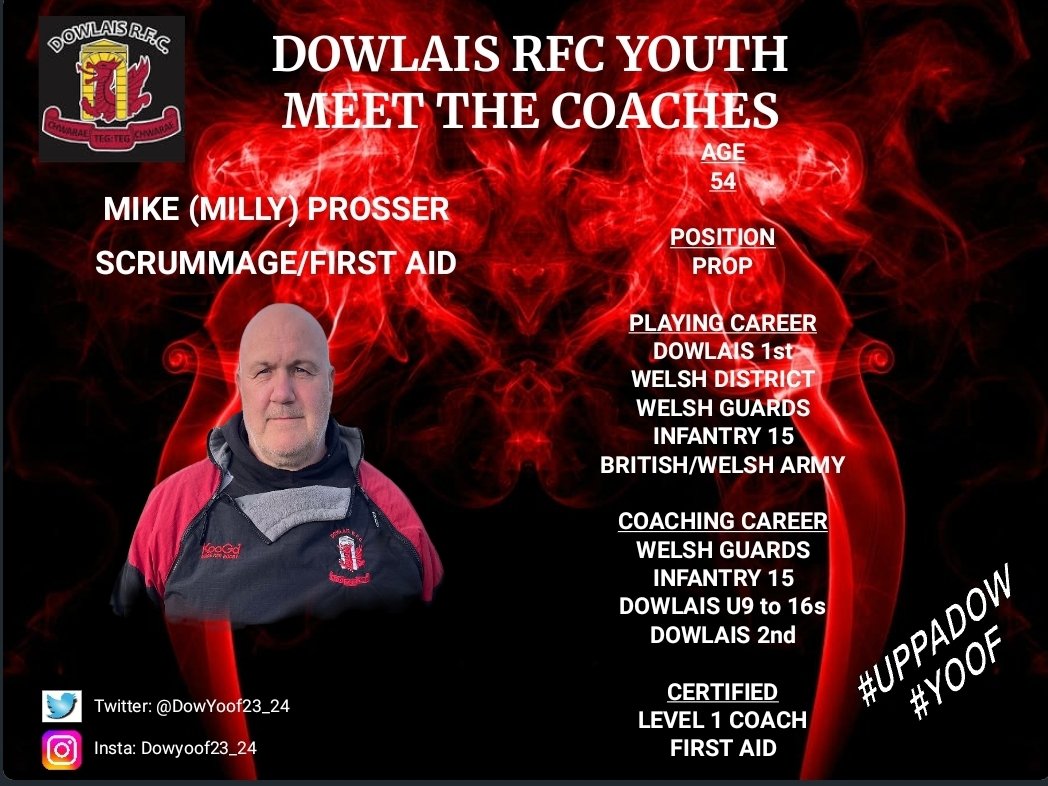 Dowlais Yoof 23/24 tweet media