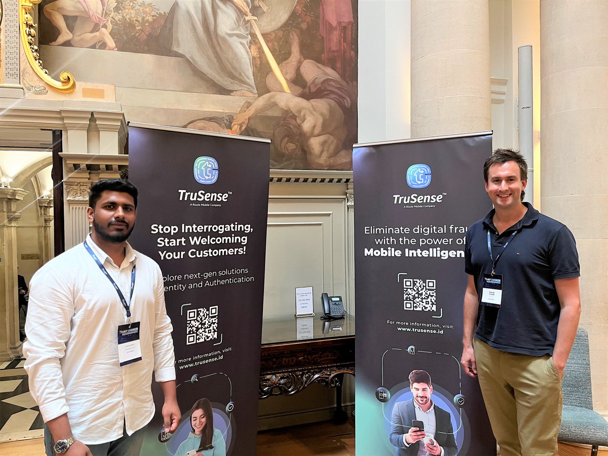 TrusenseID's tweet image. We had an engaging day at #MEFConnects Personal Data, with our delegates forming several new connections.

@MEF #MobileIdentity #PersonalData #IndustryEvent #TruSense @routemobile