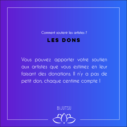 BIJUTSU_VART's tweet photo. Quatre moyens pour soutenir vos artistes préférés !

#Vtuber #vtuberfr #Vartist https://t.co/zLcCVgVKUU