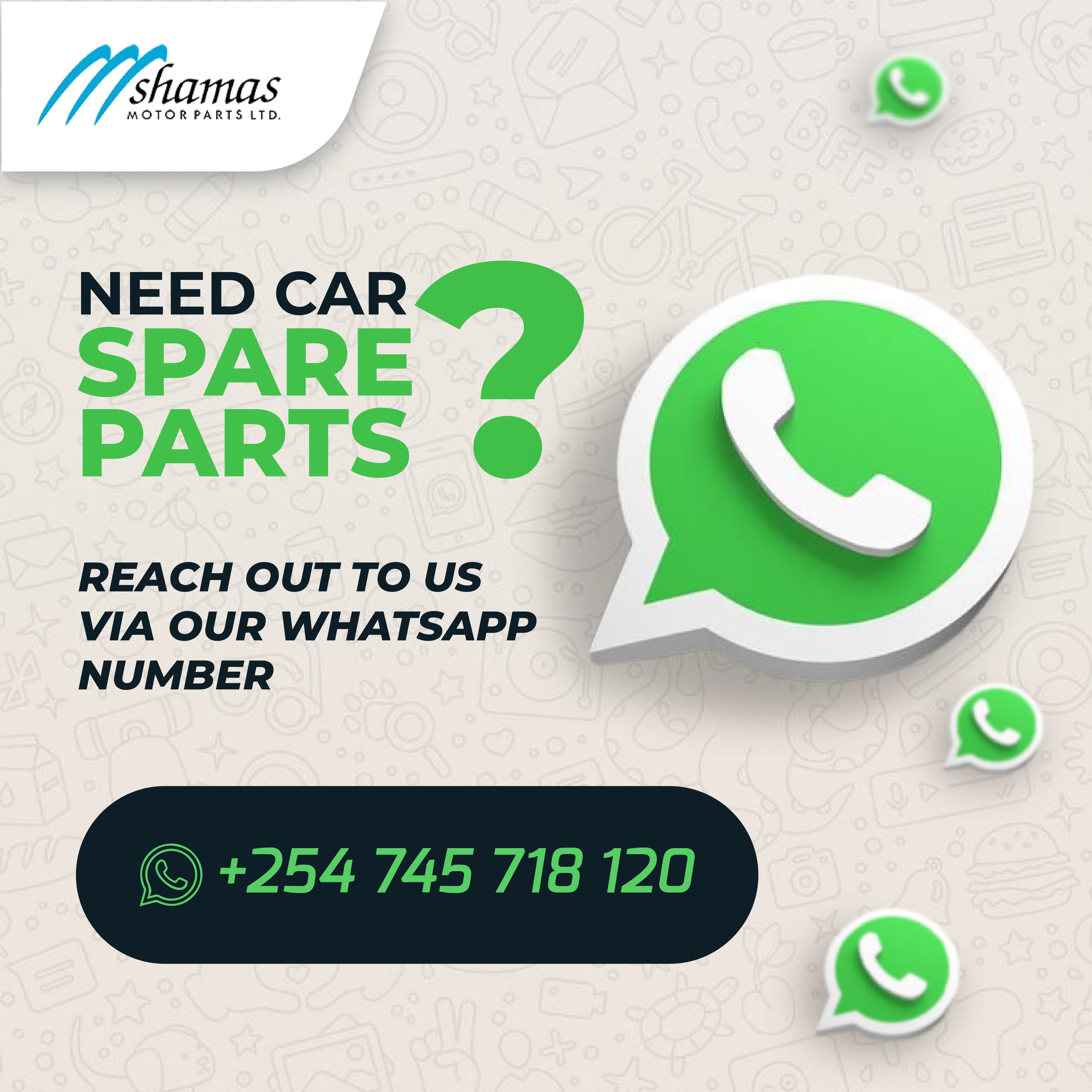 Shamas Motor Parts (@ShamasParts) / Twitter