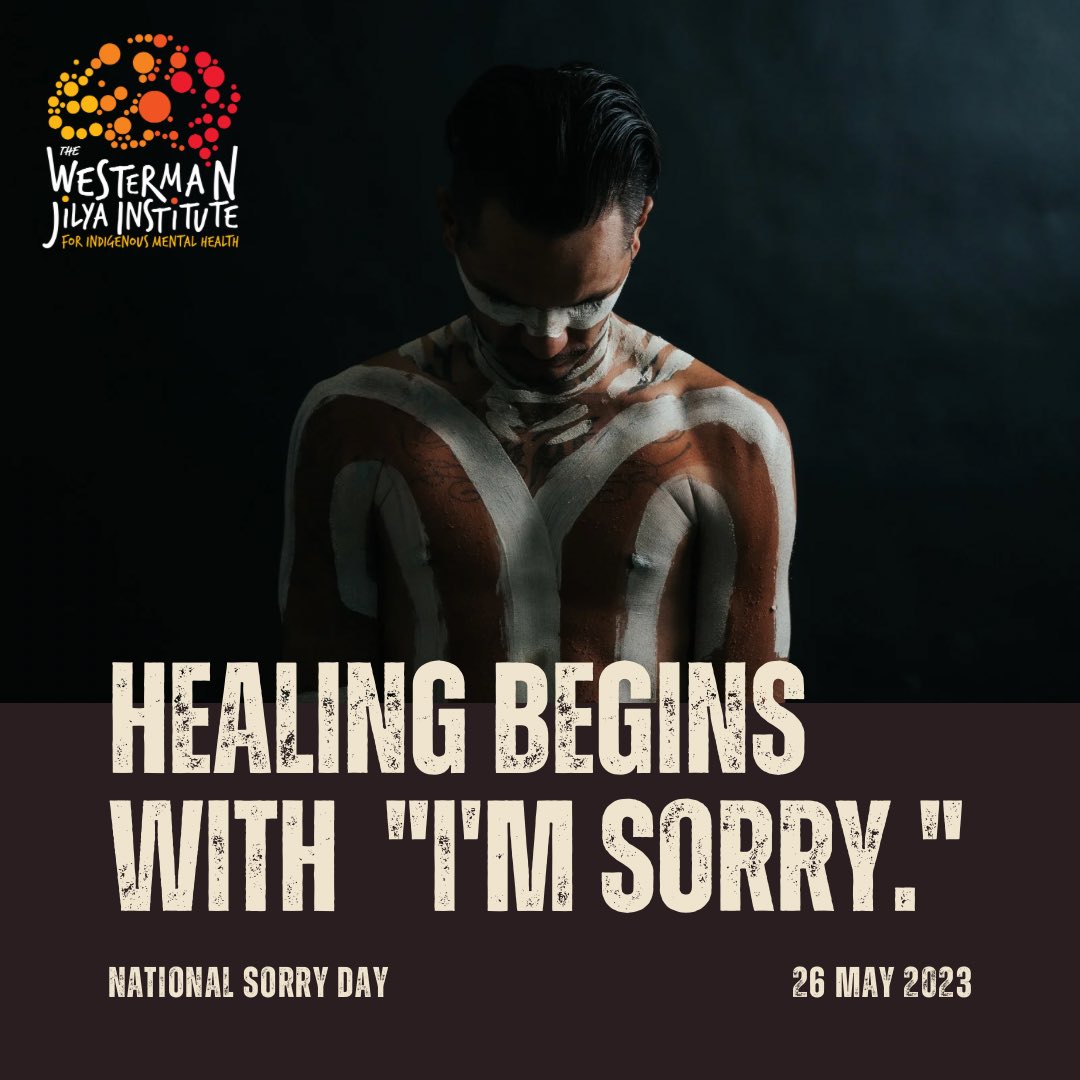 Today is #NationalSorryDay, the day we recognise the mistreatment of Aboriginal and Torres Strait Islander people who were forcibly removed from their families and communities. (1/2)