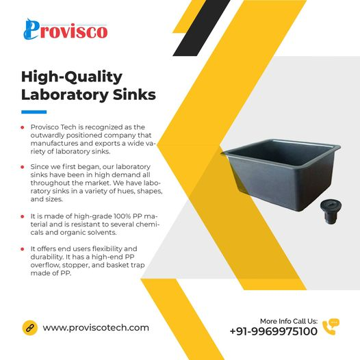 proviscotech's tweet image. Upgrade Your Laboratory with High-Quality Laboratory Sinks
For more information Connect with us:
proviscotech.com
📷 +919969975100
#laboratorysink #labsink #labfurniture #labfurnitureproject #labfurnituredesign #labfurnitureindia #modularfurniture #modularlab #proviscotech
