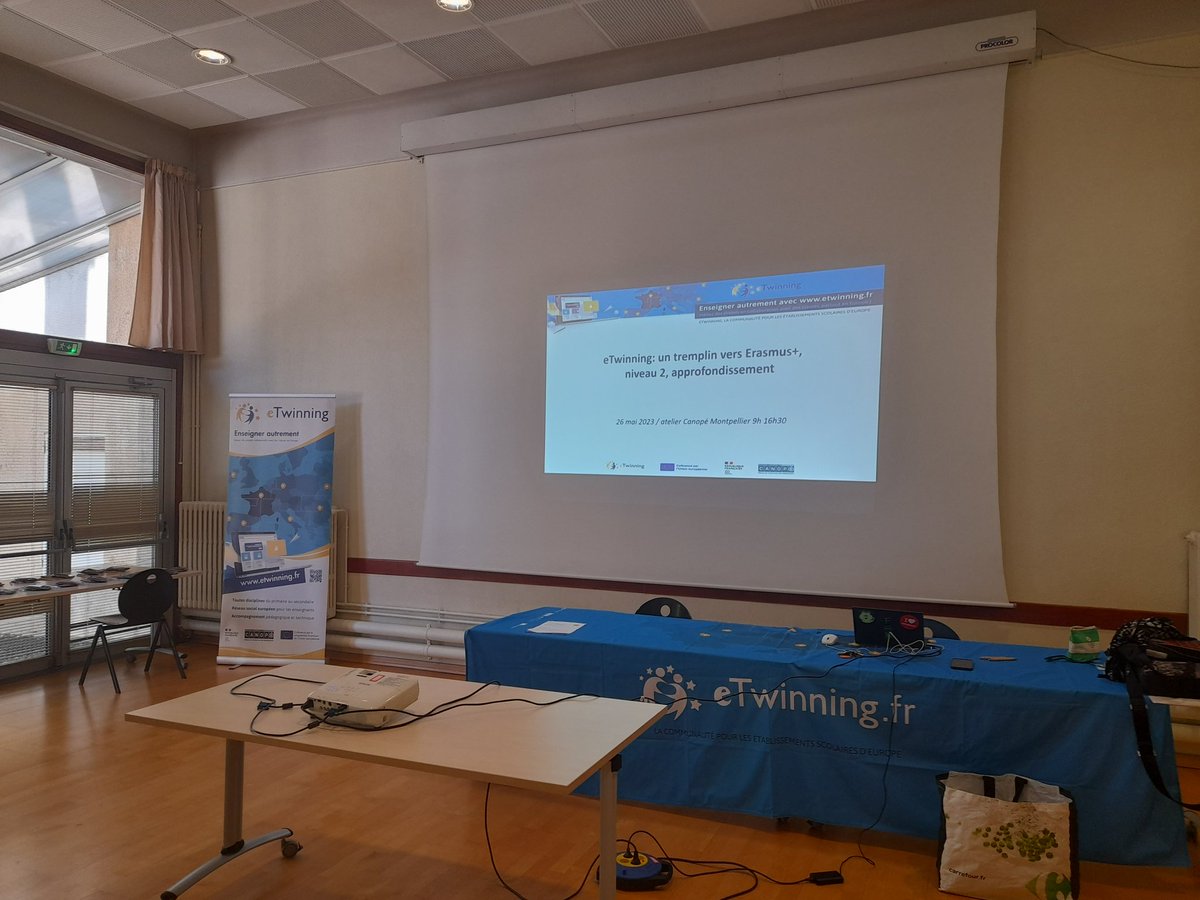 eTwinningMontpellier tweet media
