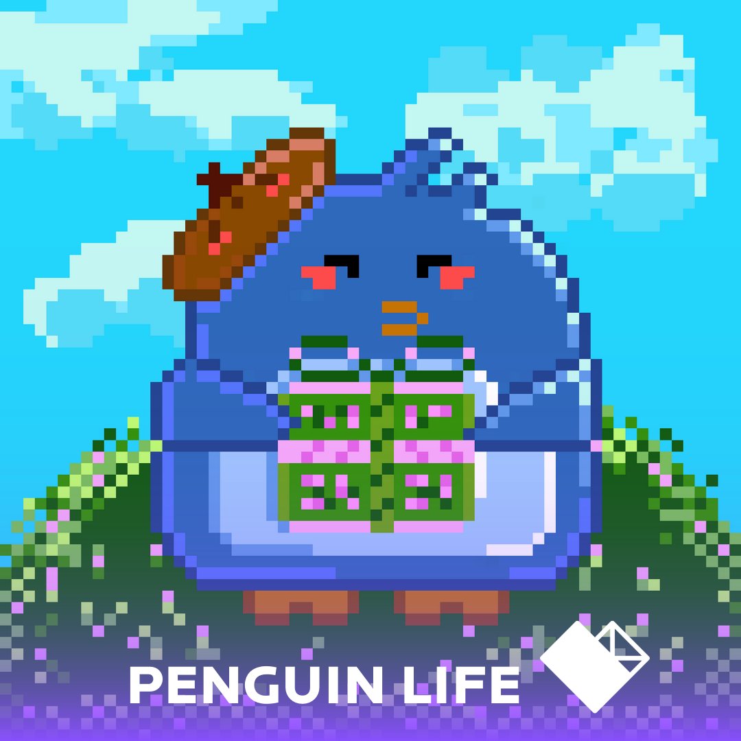 🐧📸 Follow Rodolfo the penguin's exciting journey as we capture his daily adventures and share exclusive behind-the-scenes content! Get ready to fall in love with this adorable little bird. Art by <a href="/TheMikKBox/">Miykal Kaira</a>  🥰 #RodolfoThePenguin #AdventuresOfAPenguin neonmob.com/series/penguin…