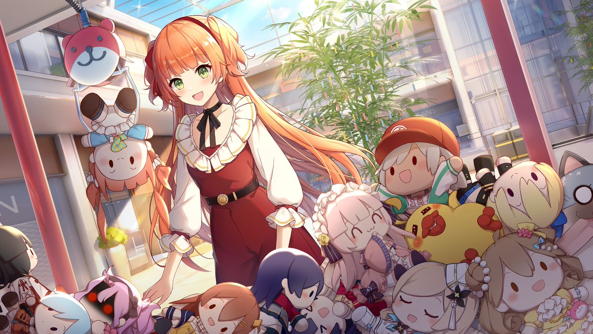 cafe_gun's tweet photo. Dear Managers,
We apologize that the Girl Cafe Gun server will shut down at 15:00 on May 26 （GMT+8). Announcing this decision does not come easy; however, our beautiful memories in Girl Cafe Gun will last forever.
We are thankful to all of you.
- Girl Cafe Gun Team https://t.co/b6SscOjvGc
