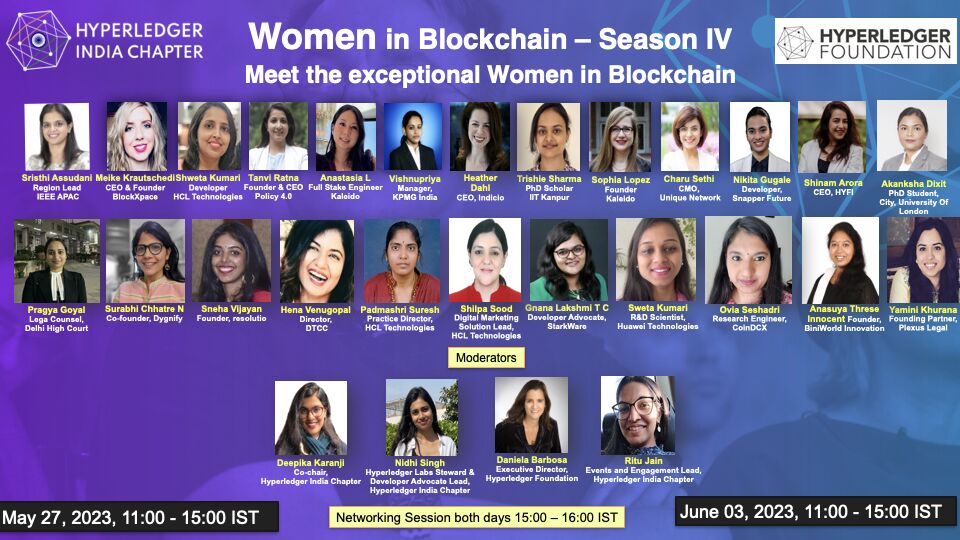 BinaryWorldInno's tweet photo. Don't miss the dates!

Register now!
May 27th and June 3rd at 11am-4pm!
https://t.co/jPEHsfuW15

or

https://t.co/lKIOneD5lo

#blockchain #hyperledger #biniworld https://t.co/9sAYguci9R
