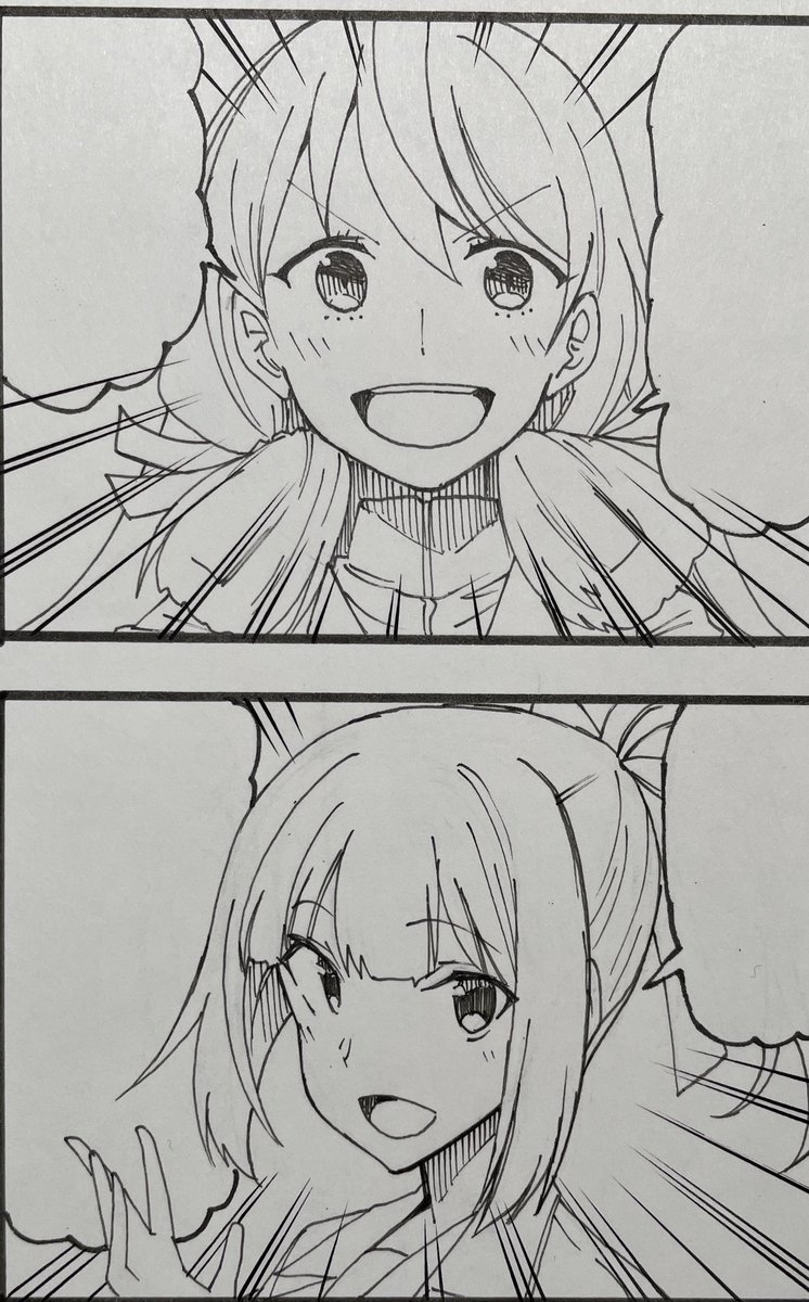 艦これ同人誌で1番出てくると安心で1番不安な2人