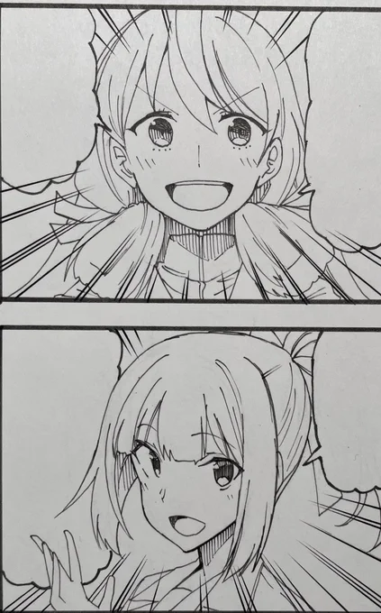 艦これ同人誌で1番出てくると安心で1番不安な2人