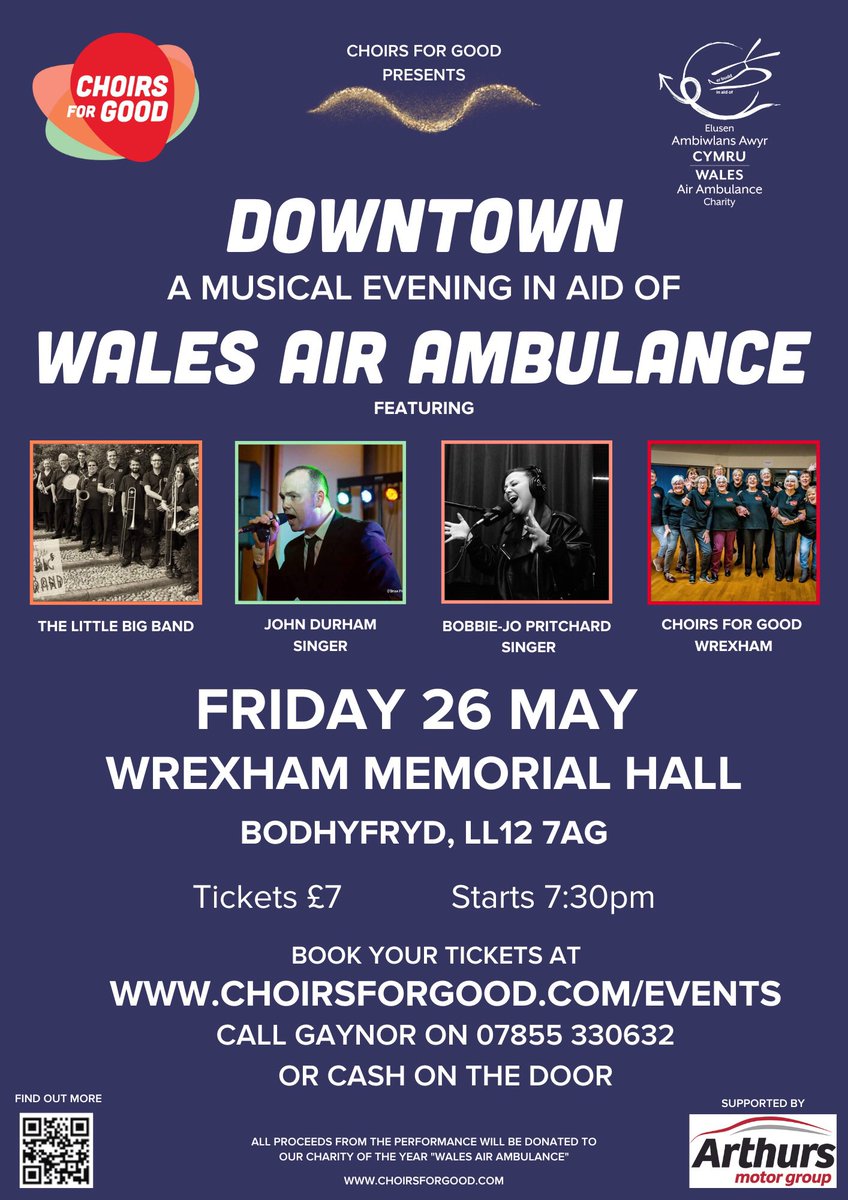 Choirs For Good tweet media